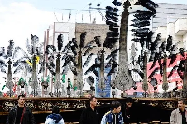 نماد علم در عاشورا 