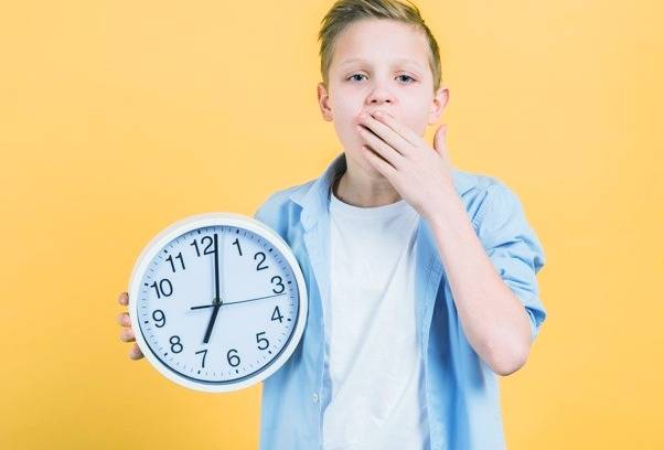 بیدار شدن مدرسه