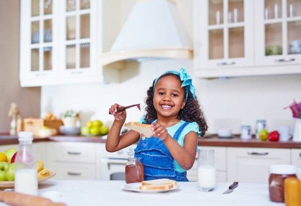 صبحانه مدرسه