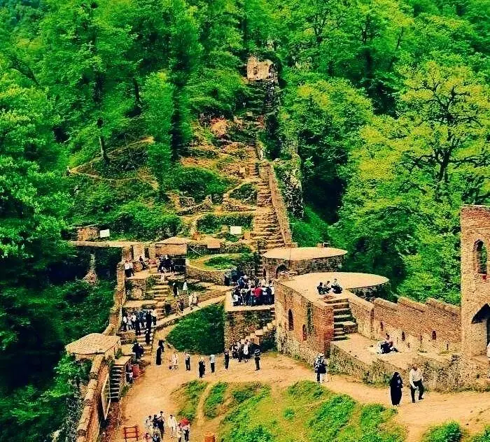 دیدنی های فومن