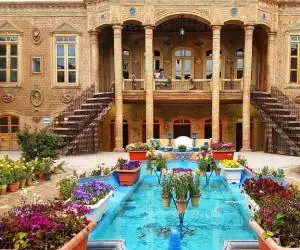 خانه های تاریخی مشهد