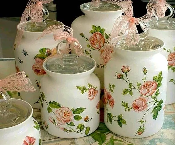 آموزش دکوپاژ شیشه