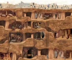 شهر زیرزمینی ترکیه