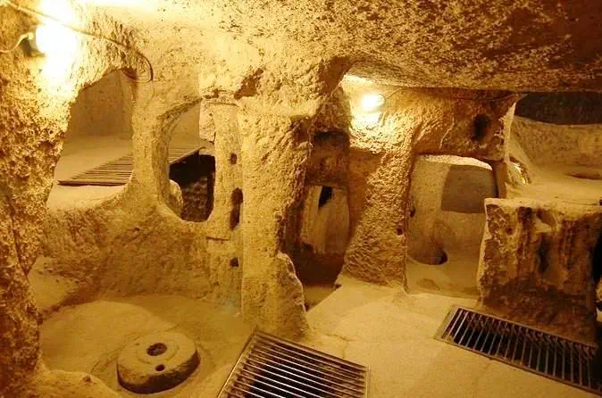 شهر زیر زمینی