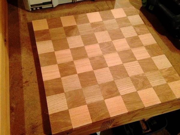سنباده صفحه شطرنج
