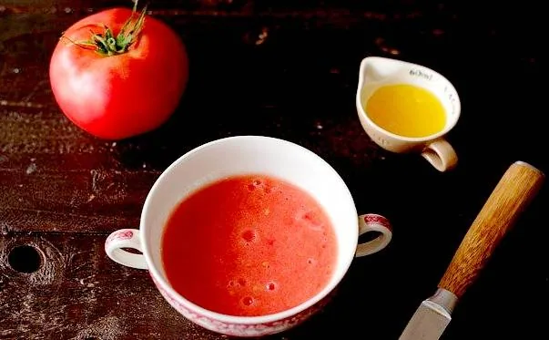 ماسک گوجه فرنگی 