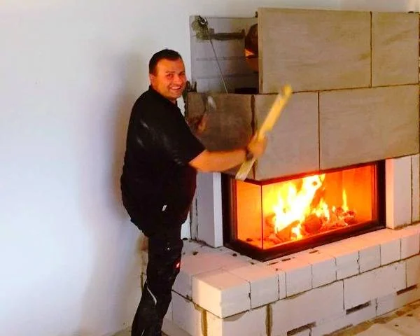 نصب دودکش بخاری