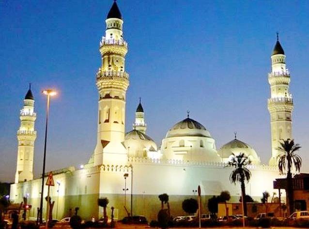 اولین مسجد 