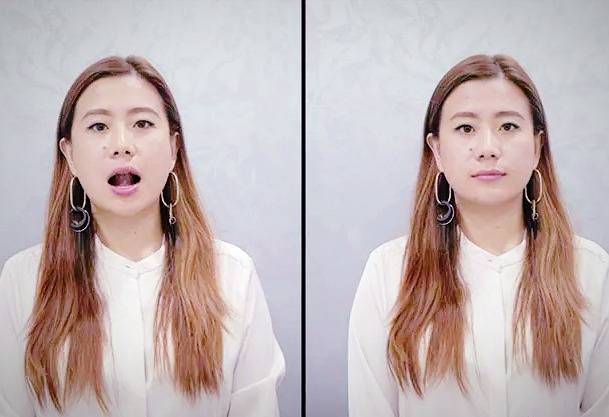 چسباندن زبان 