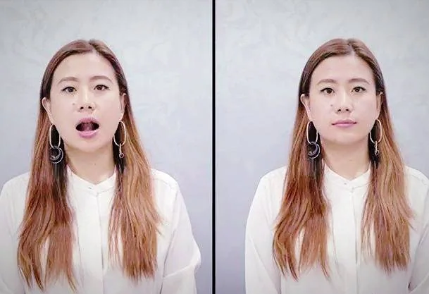 چسباندن زبان 