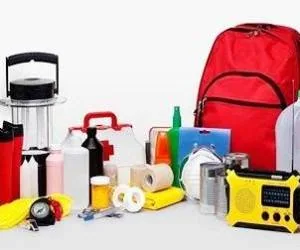 کیف نجات زلزله