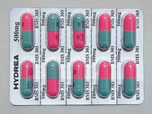 Hydroxyurea