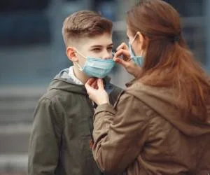 کرونا کودکان