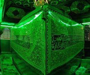 قبر حضرت عباس