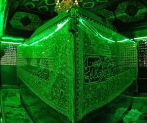 قبر حضرت عباس