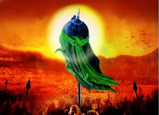  عمامه امام حسین