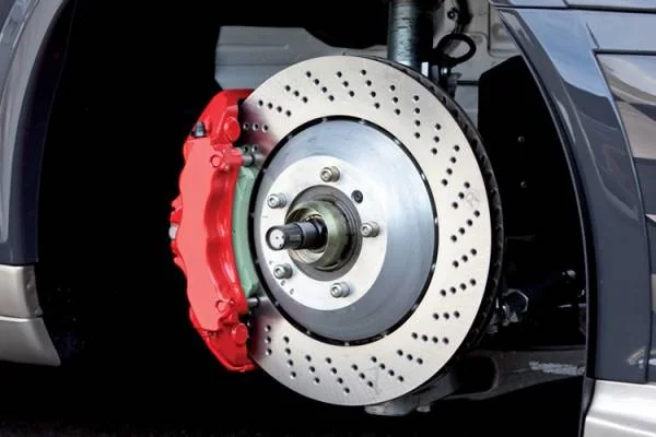 خرابی ترمز ماشین