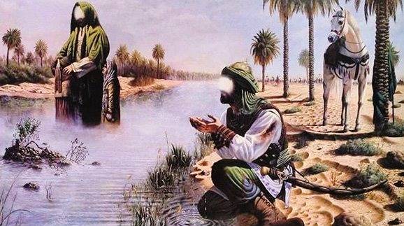 آب بردن حضرت عباس