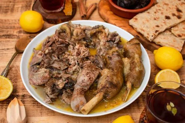 رفع بوی سوختگی کله پاچه