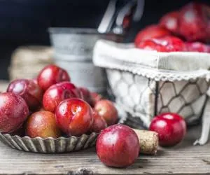 فریز کردن آلو
