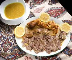 رفع بوی کله پاچه