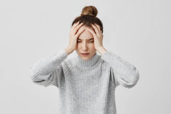 تاثیر استرس بر پوست استرس