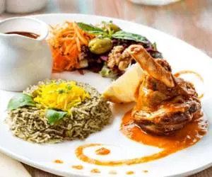 چلو گوشت مجلسی