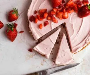 پای توت فرنگی