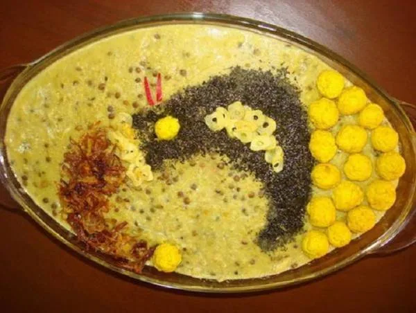 آش سه نگه سیر کردستان