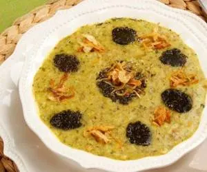طرز تهیه آش سه نگه سیر