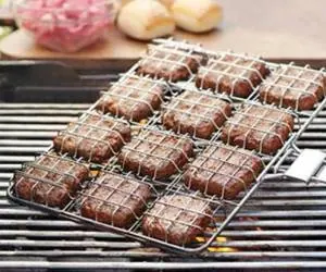 کباب کوبیده در توری