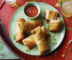 اسپرینگ رول گوشت