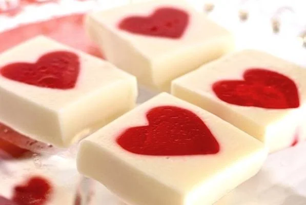 ژله قلبی