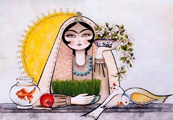 عیدی در ایران باستان