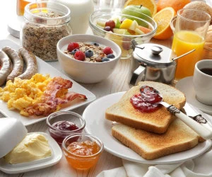 انواع صبحانه