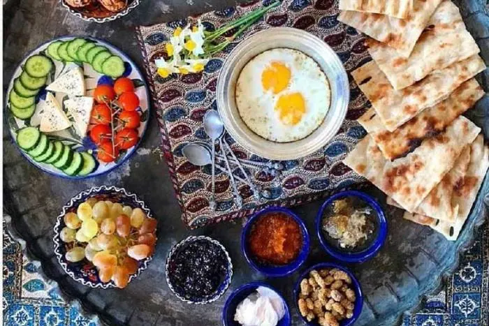 صبحانه ایرانی