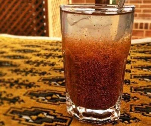 شربت با خاکشیر
