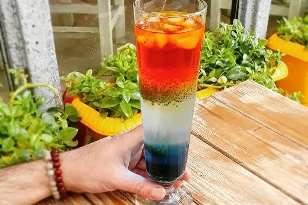 شربت چند رنگ