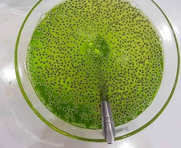 شربت رنگی سبز شربت رنگی