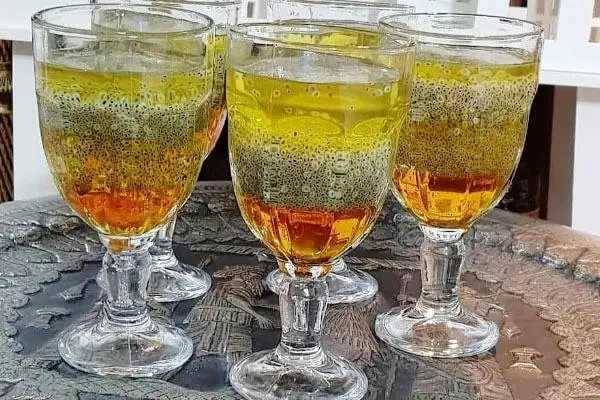 شربت سه رنگ مجلسی شربت سه رنگ