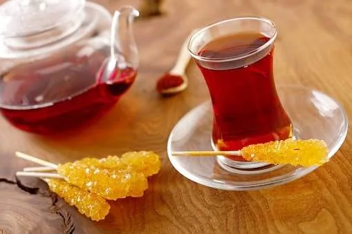 چای زعفرانی