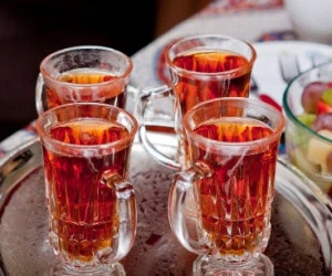 چای زعفرانی