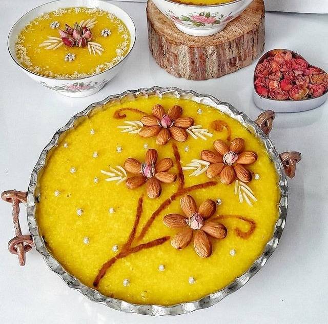 شله زرد برای مهمانی