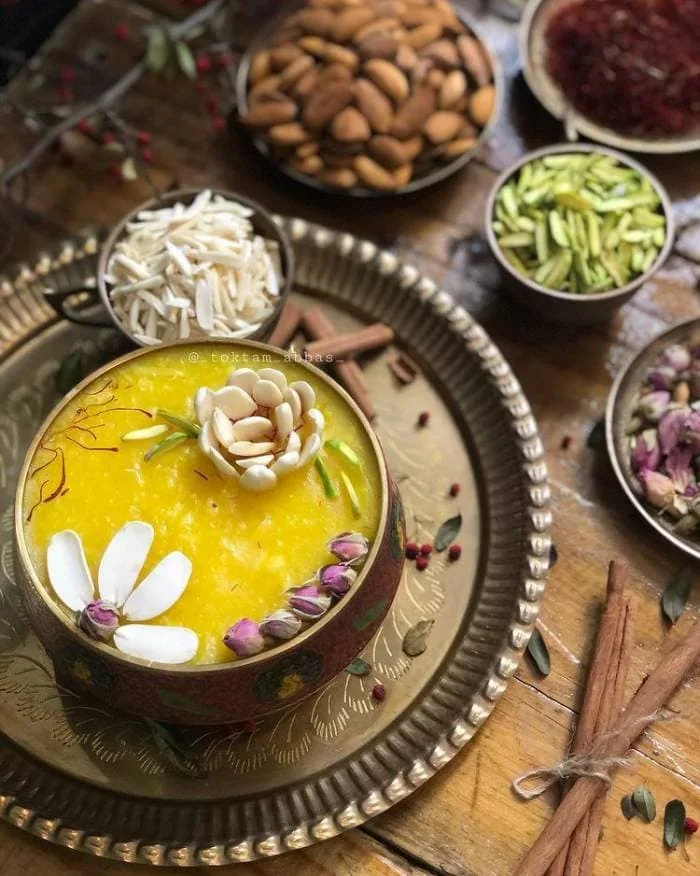 خلال بادام و پسته