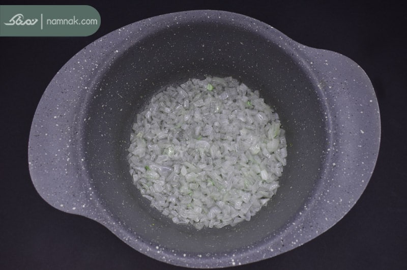 پیاز خورش قیمه