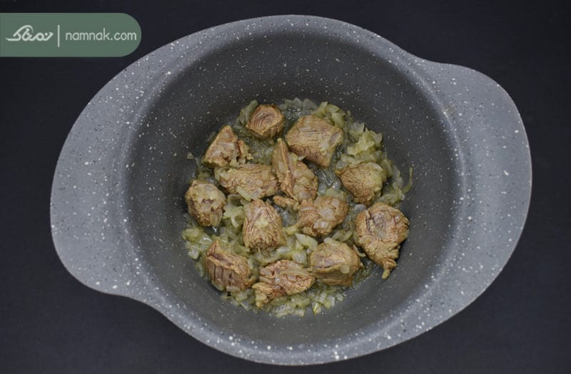 گوشت خورش قیمه