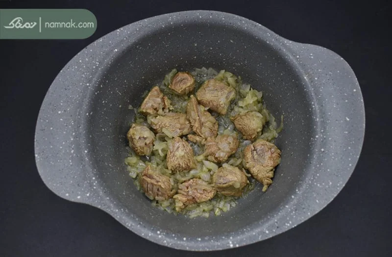 گوشت خورش قیمه