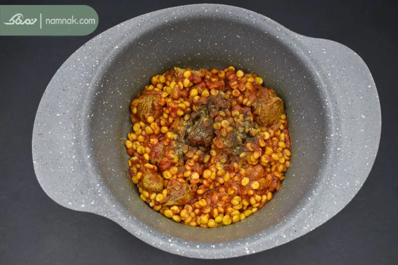 افزون فلفل به خورش