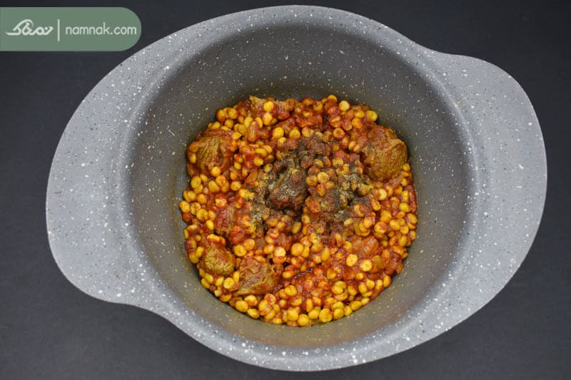 افزون فلفل به خورش