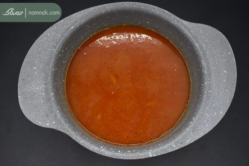 افزودن آب به خورش